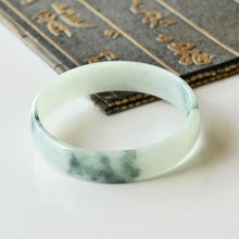 Natural Jade Bangle Round Jadeite Bangle