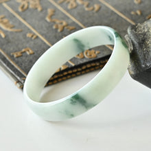 Natural Jade Bangle Round Jadeite Bangle