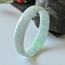 Natural Jade Bangle Round Jadeite Bangle