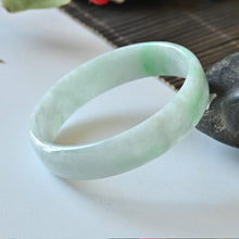 Natural Jade Bangle Round Jadeite Bangle