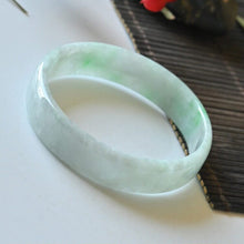 Natural Jade Bangle Round Jadeite Bangle