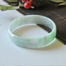 Natural Jade Bangle Round Jadeite Bangle
