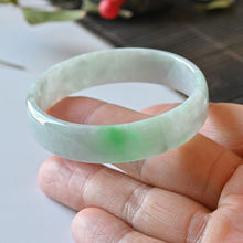 Natural Jade Bangle Round Jadeite Bangle