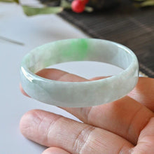 Natural Jade Bangle Round Jadeite Bangle