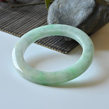 Natural Jade Bangle Round Jadeite Bangle