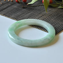 Natural Jade Bangle Round Jadeite Bangle