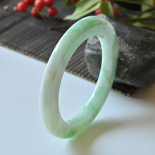 Natural Jade Bangle Round Jadeite Bangle