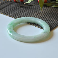 Natural Jade Bangle Round Jadeite Bangle