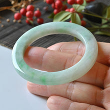 Natural Jade Bangle Round Jadeite Bangle
