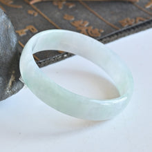 Natural Jade Bangle Round Jadeite Bangle