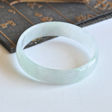Natural Jade Bangle Round Jadeite Bangle