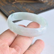 Natural Jade Bangle Round Jadeite Bangle