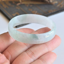 Natural Jade Bangle Round Jadeite Bangle