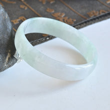 Natural Jade Bangle Round Jadeite Bangle