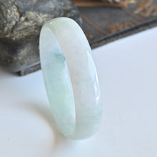 Natural Jade Bangle Round Jadeite Bangle