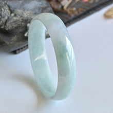 Natural Jade Bangle Round Jadeite Bangle