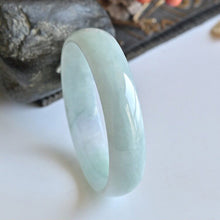Natural Jade Bangle Round Jadeite Bangle
