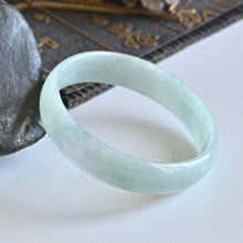 Natural Jade Bangle Round Jadeite Bangle