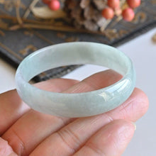 Natural Jade Bangle Round Jadeite Bangle