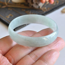 Natural Jade Bangle Round Jadeite Bangle