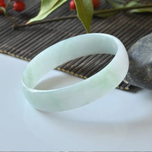 Natural Jade Bangle Round Jadeite Bangle