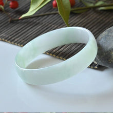 Natural Jade Bangle Round Jadeite Bangle