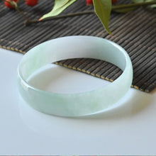 Natural Jade Bangle Round Jadeite Bangle