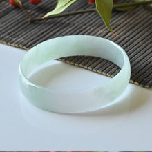 Natural Jade Bangle Round Jadeite Bangle