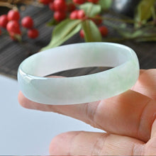 Natural Jade Bangle Round Jadeite Bangle