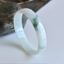 Natural Jade Bangle Round Jadeite Bangle