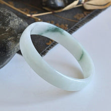 Natural Jade Bangle Round Jadeite Bangle