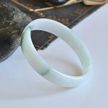 Natural Jade Bangle Round Jadeite Bangle