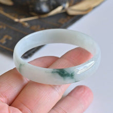 Natural Jade Bangle Round Jadeite Bangle