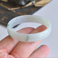 Natural Jade Bangle Round Jadeite Bangle