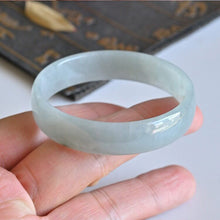 Natural Jade Bangle Round Jadeite Bangle