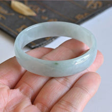 Natural Jade Bangle Round Jadeite Bangle