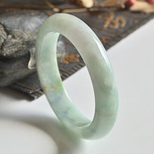 Natural Jade Bangle Round Jadeite Bangle