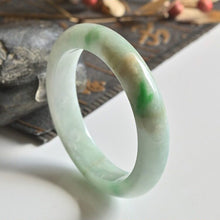 Natural Jade Bangle Round Jadeite Bangle