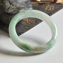 Natural Jade Bangle Round Jadeite Bangle