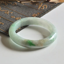 Natural Jade Bangle Round Jadeite Bangle