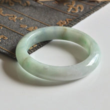 Natural Jade Bangle Round Jadeite Bangle