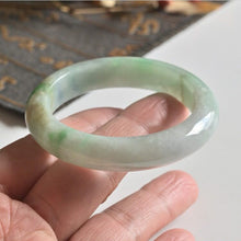 Natural Jade Bangle Round Jadeite Bangle
