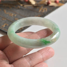 Natural Jade Bangle Round Jadeite Bangle