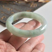 Natural Jade Bangle Round Jadeite Bangle