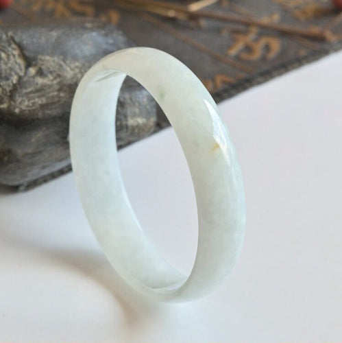 Natural Jade Bangle Round Jadeite Bangle