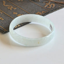 Natural Jade Bangle Round Jadeite Bangle