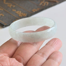 Natural Jade Bangle Round Jadeite Bangle