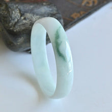 Natural Jade Bangle Round Jadeite Bangle