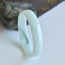 Natural Jade Bangle Round Jadeite Bangle