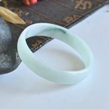 Natural Jade Bangle Round Jadeite Bangle